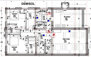 Cladire multifunctionala de vanzare – Hotel aproape de Piata Cipariu! - Schiță 12