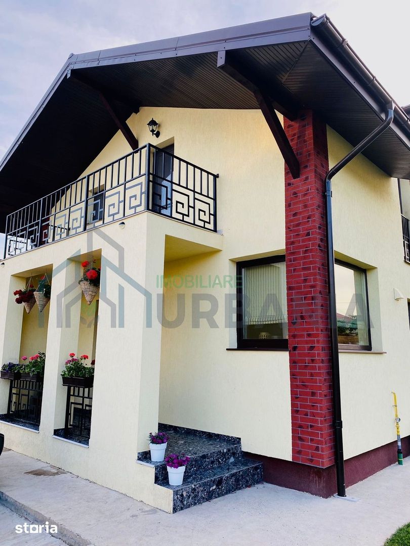 Casă 5 camere, curte, cartier rezidențial Breazu, Rediu - Poză 1