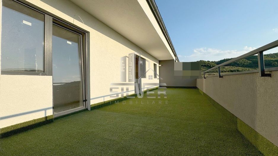 Apartament cu 2 camere/terasa 45 mp/boxa/PRET REDUS! - Poză 2