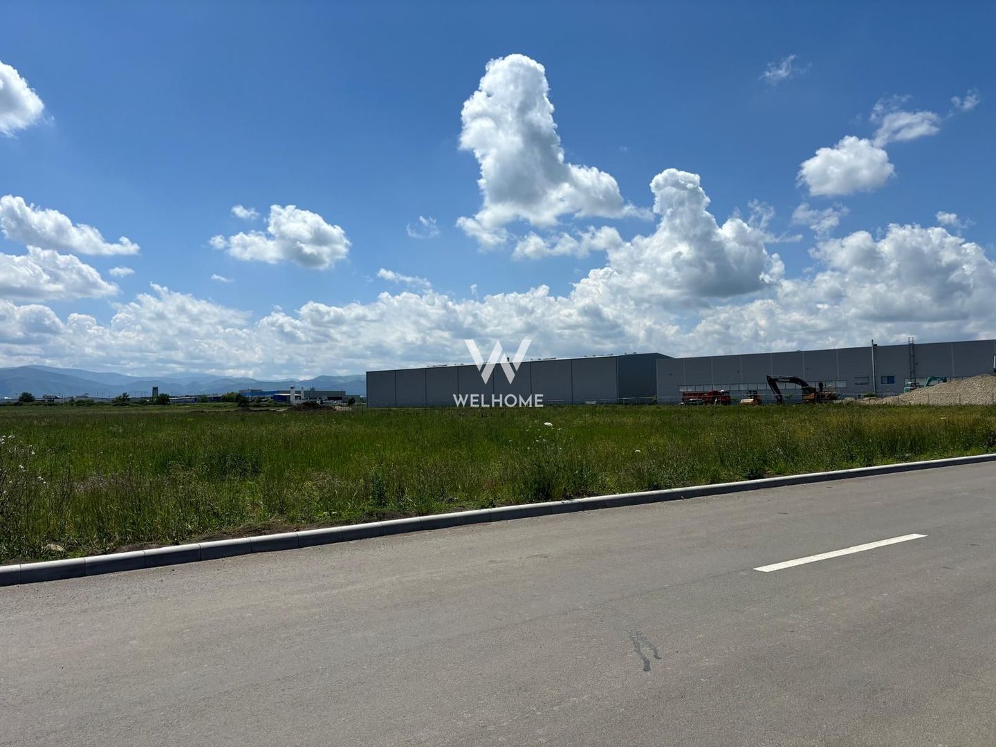Teren intravilan in zona industriala VEST - 9000 mp - Sibiu - Poză 3