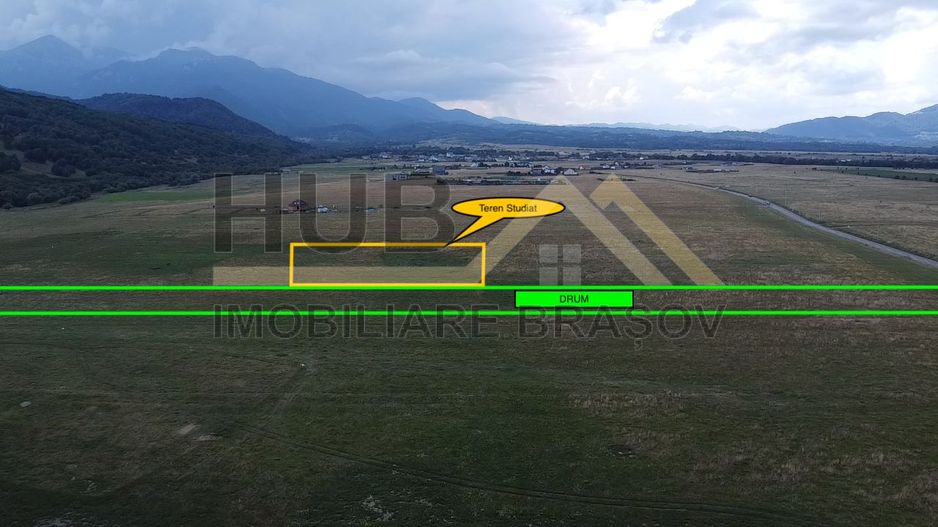 Oportunitate Teren Glajarie Rasnov | 1290mp | PUZ | Curent - Poză 3