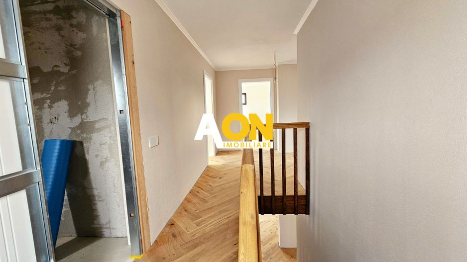 Casă Modernă P+1, Garaj, Teren 600 mp, Ighiu (10 km de Alba Iulia) - Poză 10