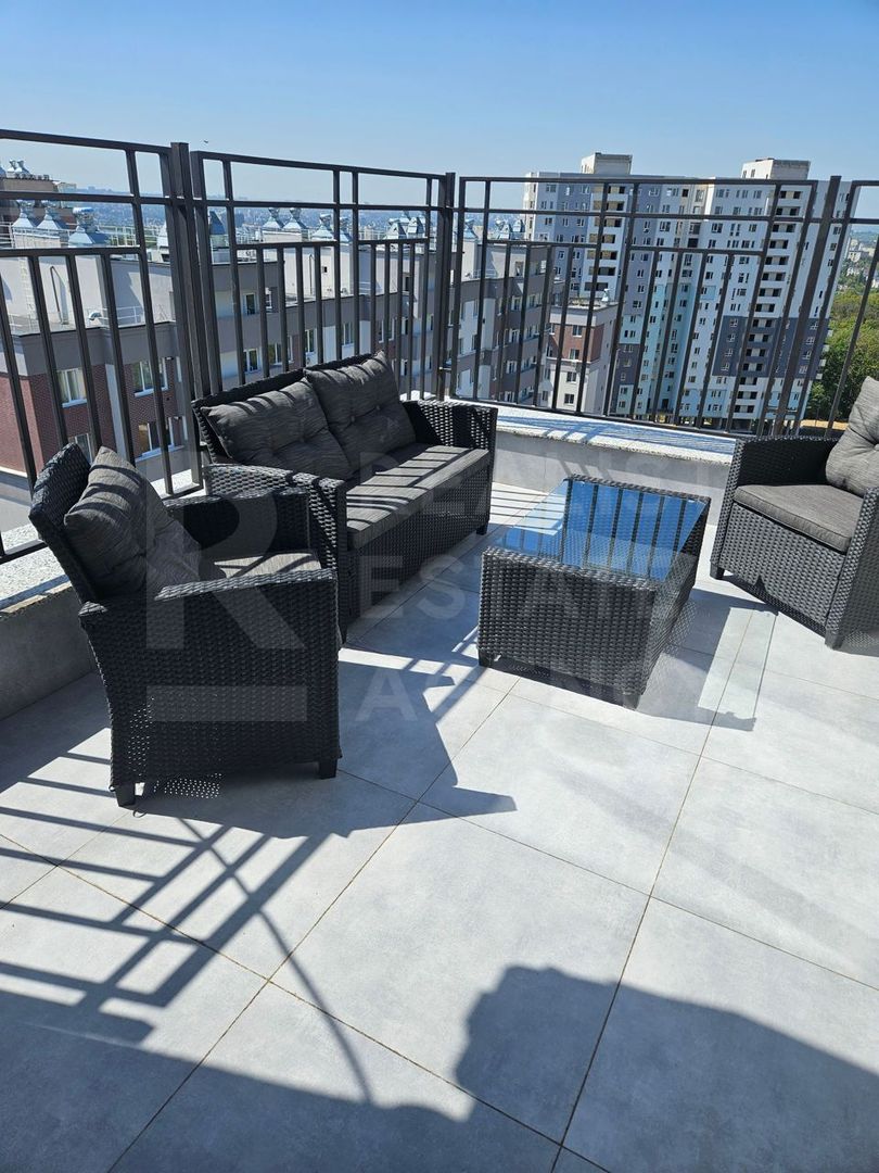 Chirie , apartament ,3 camere, str. Mircea cel Bătrîn, Ciocana - Poză 9