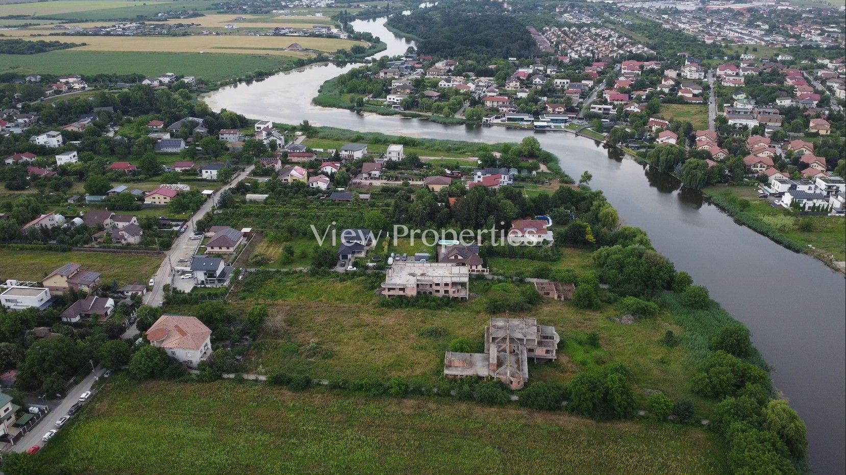 Corbeanca - Teren intravilan cu 88mp descidere la lac - Poză 6