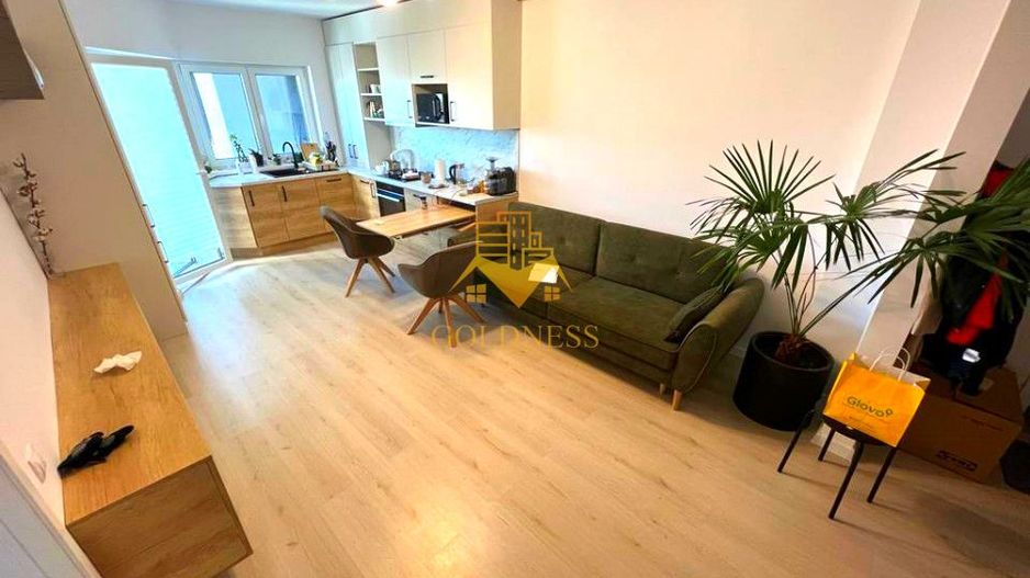 3 camere open space, modern, parcare, Buna Ziua - Poză 1