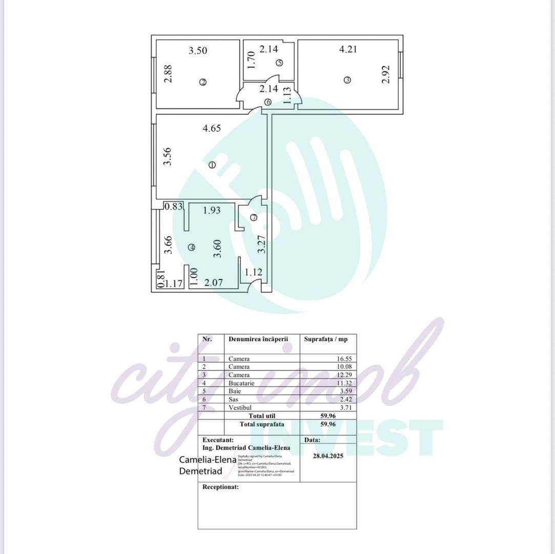 3 camere cochete langa Parcul IOR si metrou - Poză 18
