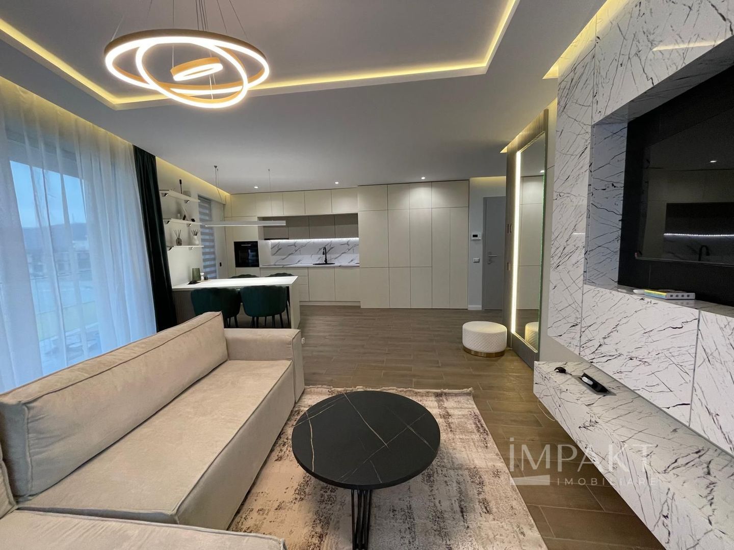 Apartament 2 camere superfinisat Manastur - Poză 1