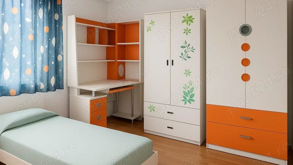 De Închiriat apartament 3 camere in Drumul Sării sector 5,- PET FRIENDLY - Poză 3