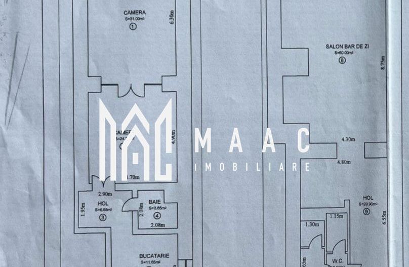 Apartament 2 camere | Etaj 1 | Spatiu comercial Ultracentral - Poză 16