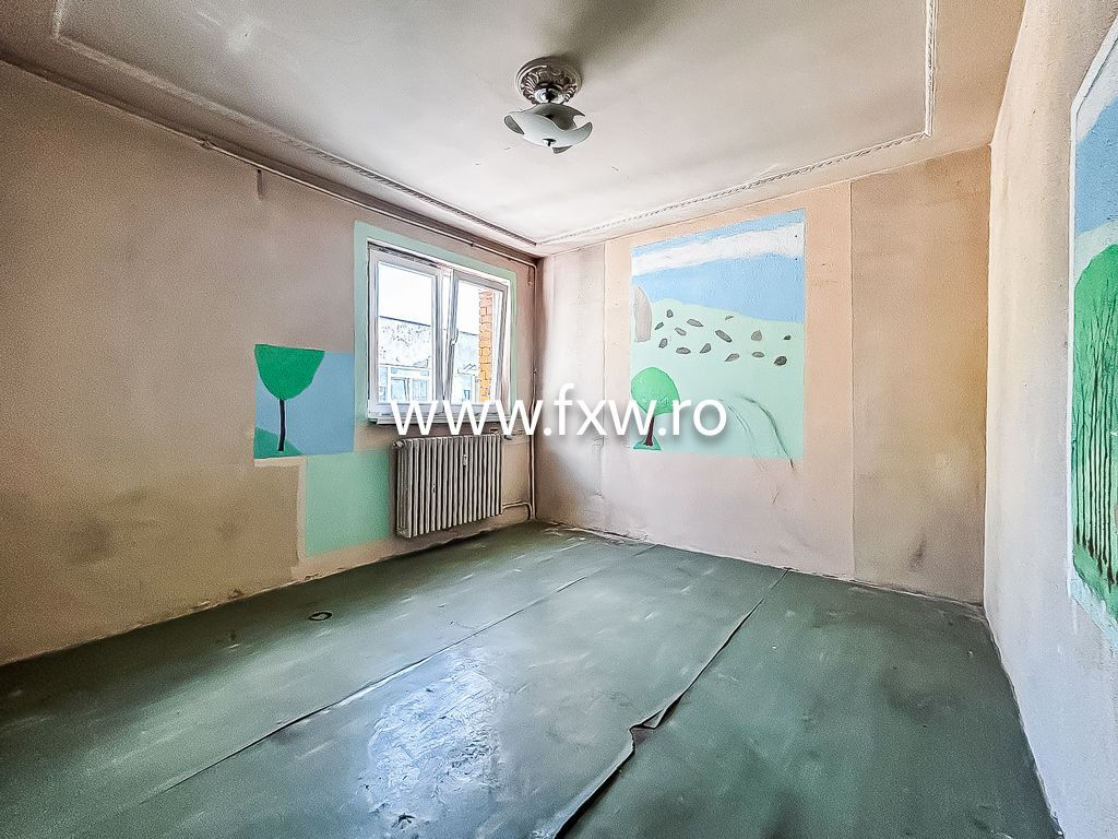 Apartament 2 camere cu balcon și potențial de amenajare - Poză 2