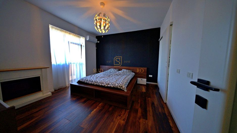 Penthouse modern cu terase și priveliște panoramică – Piața Sudului - Poză 12