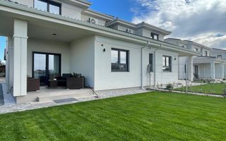 Duplex despărțit prin cameră tehnică cu 3 camere |Moșnița Nouă| - Poză 1