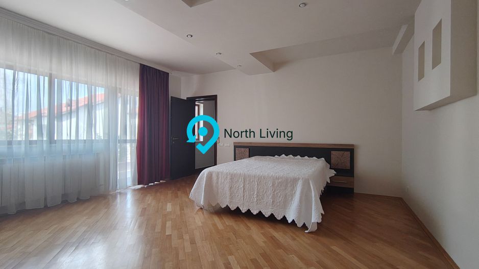 Vila spatioasa Pipera | Garaj, curte mare, 4 parcari | Iancu Nicolae - Poză 12