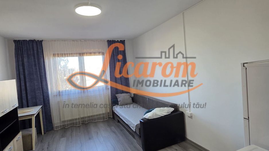 Garsoniera 22 mp,transformata din camera de camin,recent renovata. - Poză 4