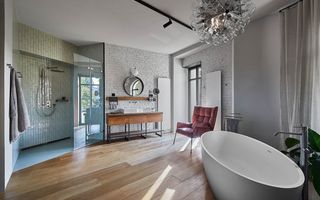 Casa Trei | Arhitectură neoclasică reinterpretată contemporan - Poză 10