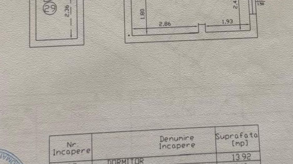 2 camere cu terasa 12mp- loc parcare Dobroiesti-Fundeni - Schiță 3