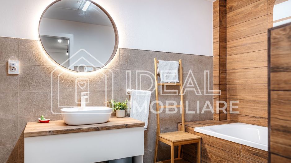 Casa Triplex cu 3 camere, Mobilat-Utilat, in Selimbar - Poză 4