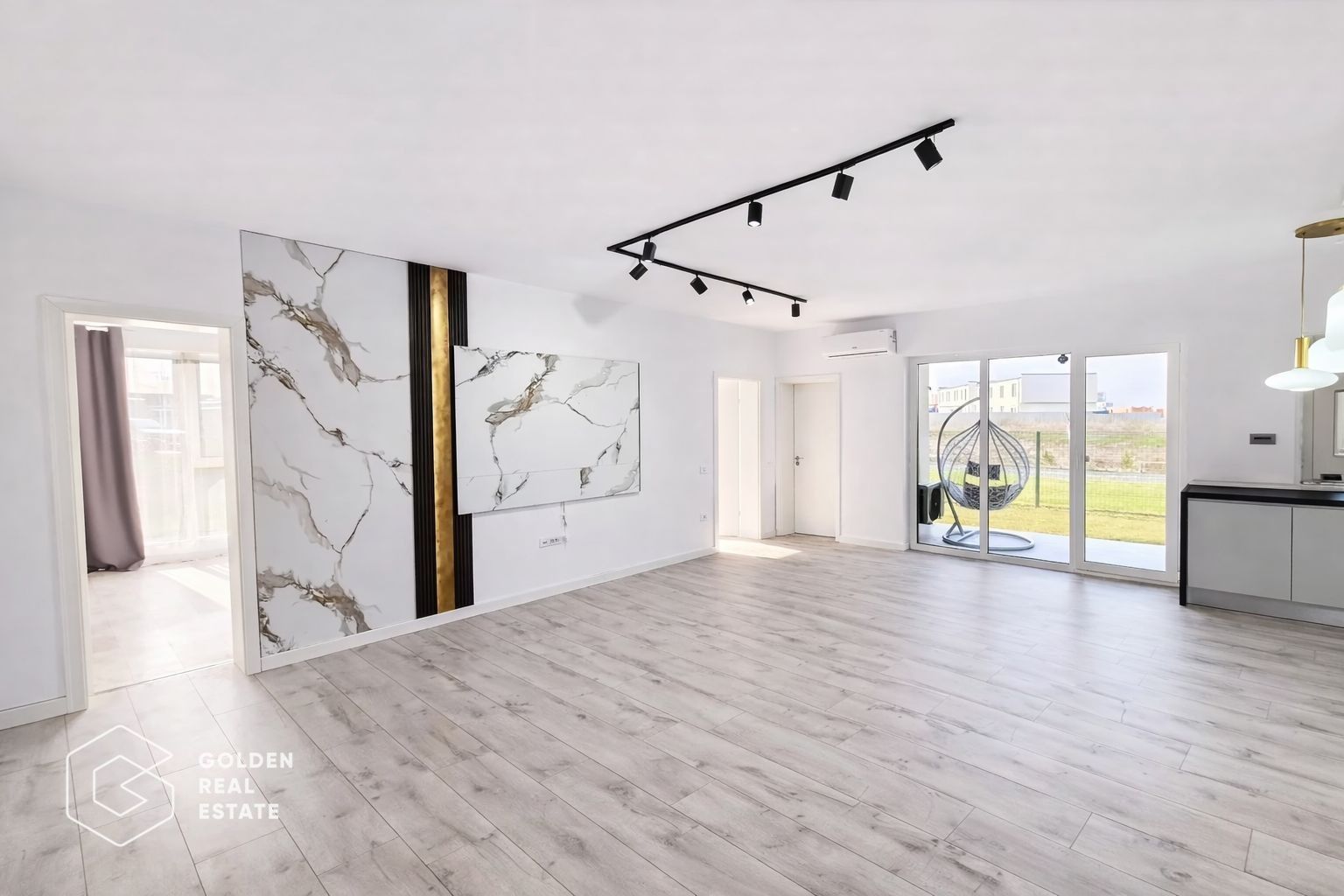 Apartament  3 camere cu gradina, comision 0%, Direct de la dezvoltator - Poză 1