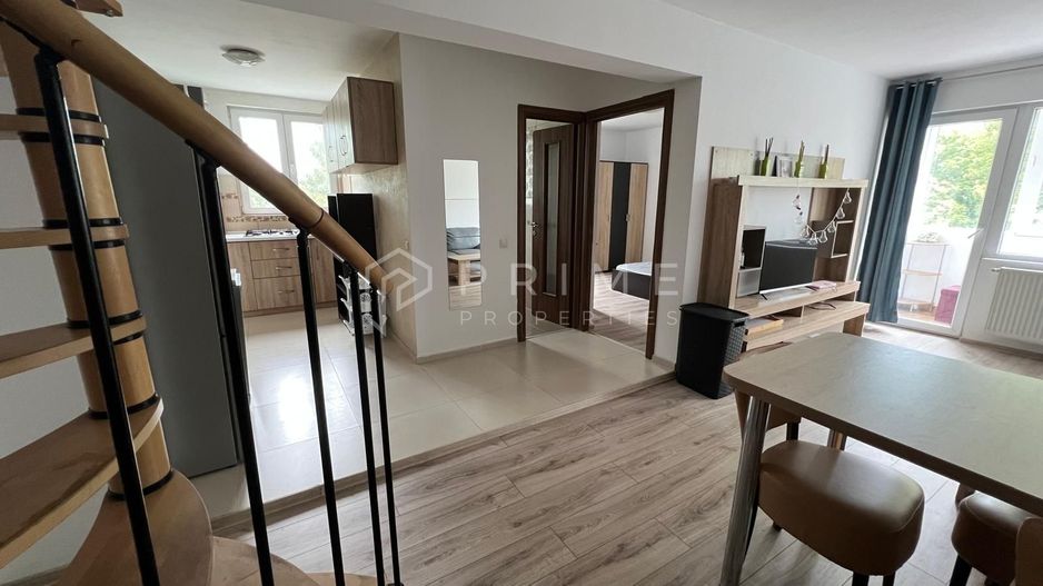 Apartament penthouse modern de vânzare, 4 camere, în Cornișa - Poză 2