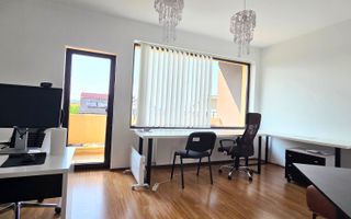 Spațiu birouri, 200 mp, 6 camere,  4 bai, 5 locuri parcare, zona Câmpului - Poză 3