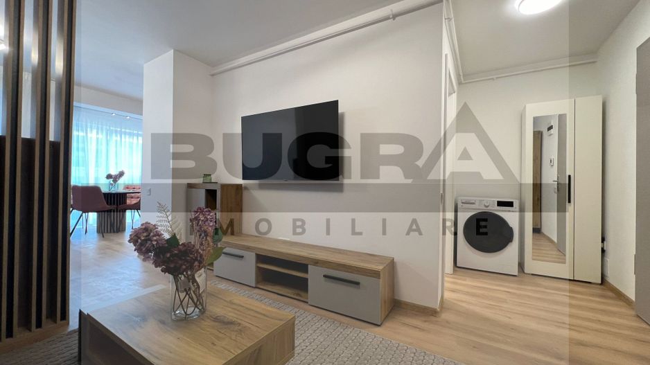 Studio modern, 40mp, parcare subterana, zona Soporului - Poză 1