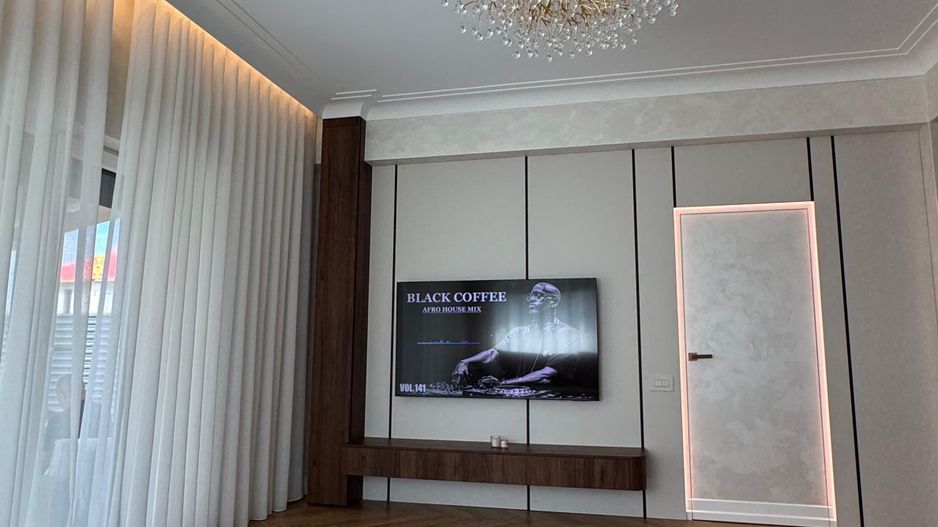 Vila mobilata ultra lux, curte mare, parcare acoperita-500 mp teren - Poză 6