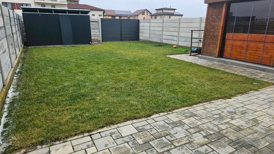 Casa mobilata cu curte de inchiriat - Poză 15