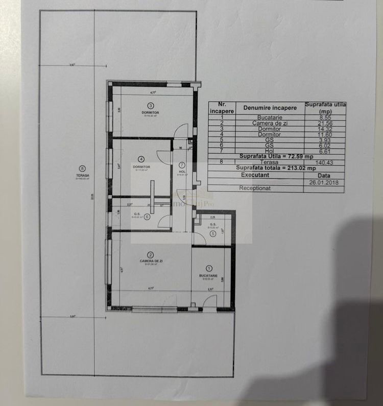 Vânzare Penthouse 3 camere Iris | Terasă 140 mp | View spectaculos - Poză 14