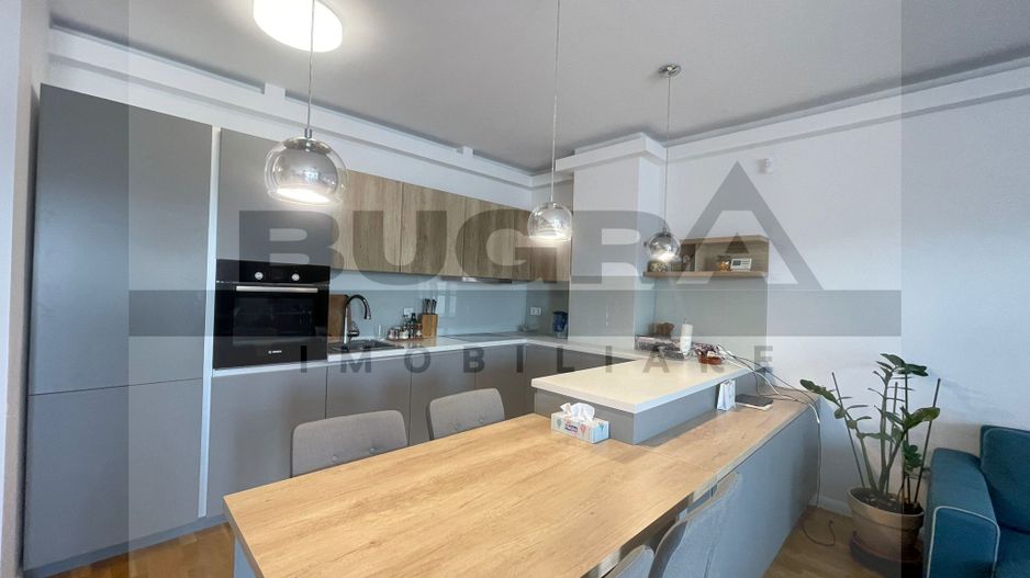 Apartament de 3 camere, modern, 80mp, parcare, zona Centrala - Poză 2