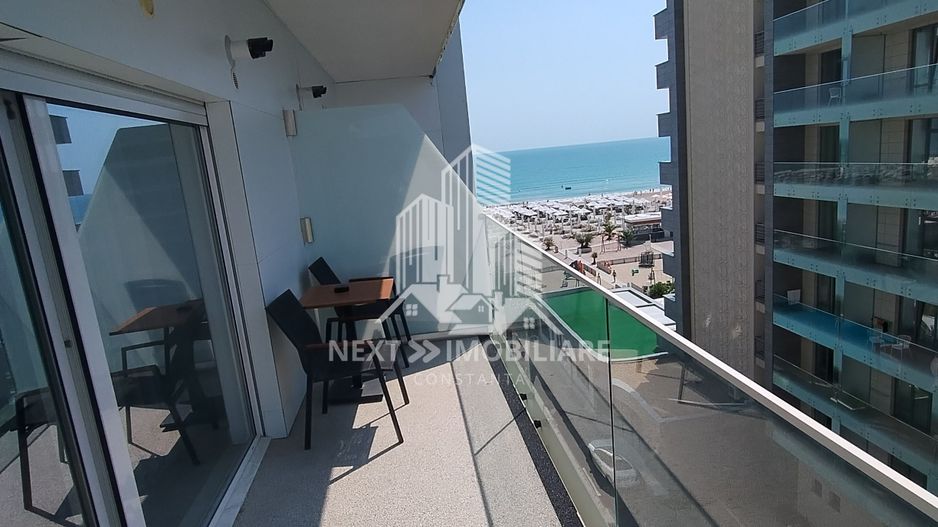 Studio et.5 White Tower, vedere la mare,  Mamaia Nord - Poză 13