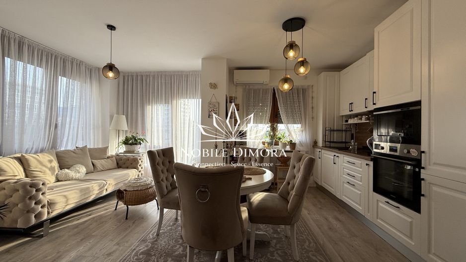 Apartament cu 3 camere si parcare subterana - Toronto Residence - Torontal - Poză 1