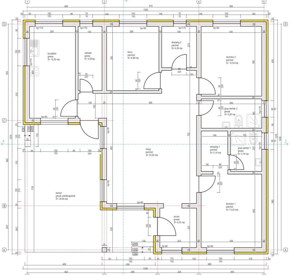 Casă pe parter de vânzare în cartierul Izvor - Poză 6