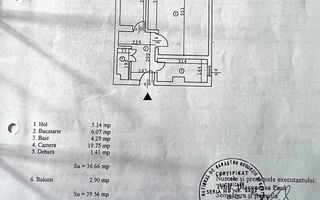 Garsoniera moderna40mp |Pantelimon Iancului | Complet Renovata - Poză 15
