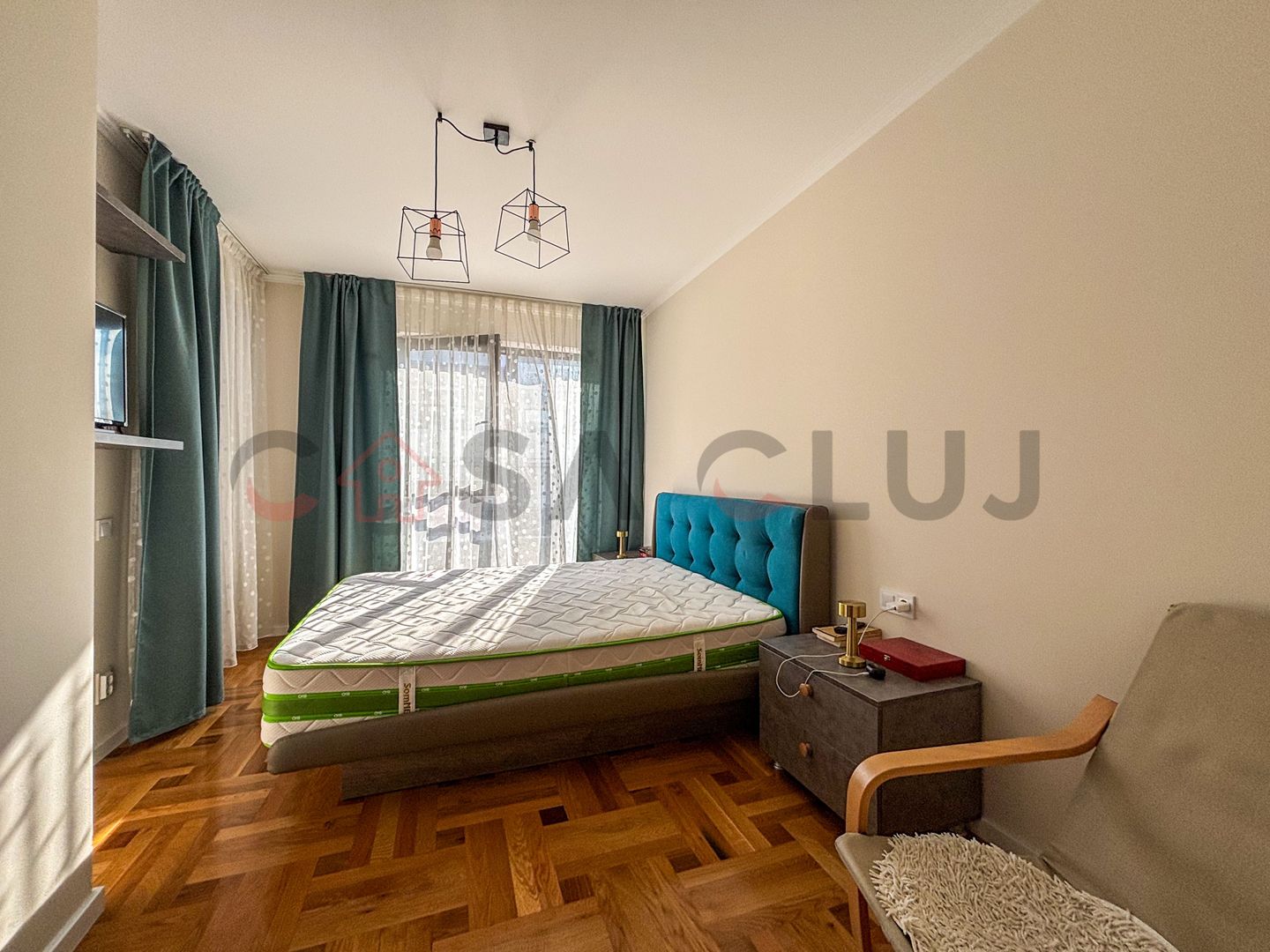La cheie - Bloc Nou - Parcare subterana - 2 camere in Buna Ziua - Poză 5