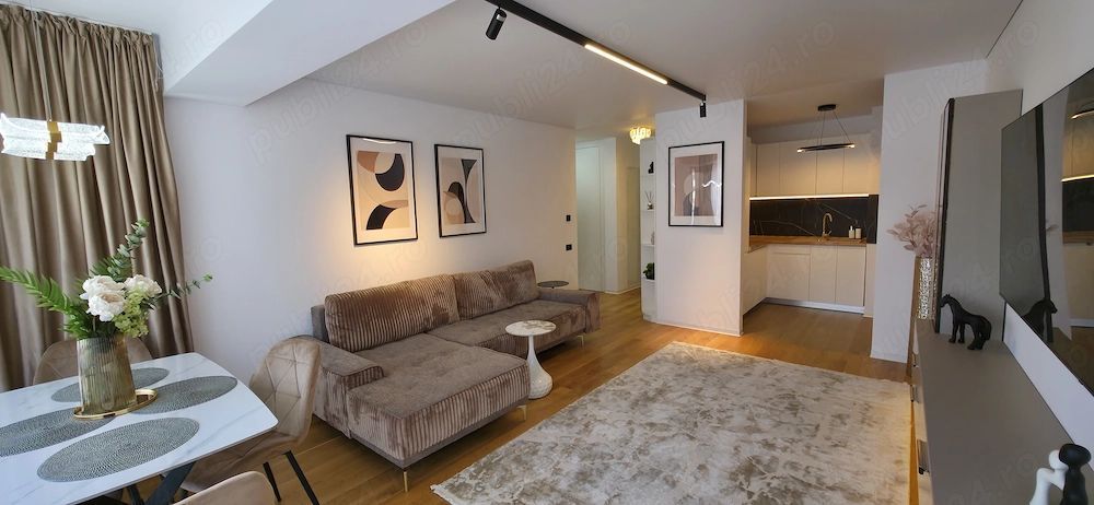Apartament 2 camere premium / 53 mp + terasă 13 mp | Parcare subterană - Poză 1