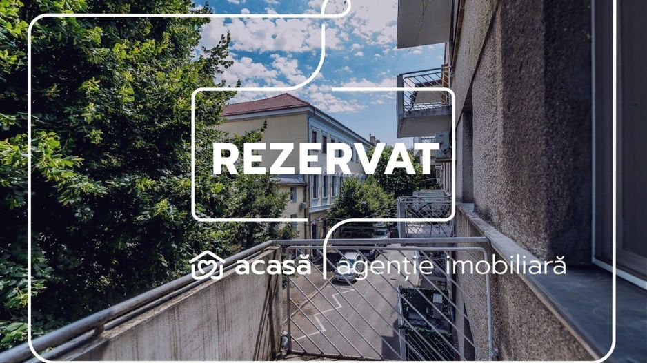 REZERVAT! Câștigi o oră pe zi! Apartament cu 2 camere ultracentral. - Poză 1