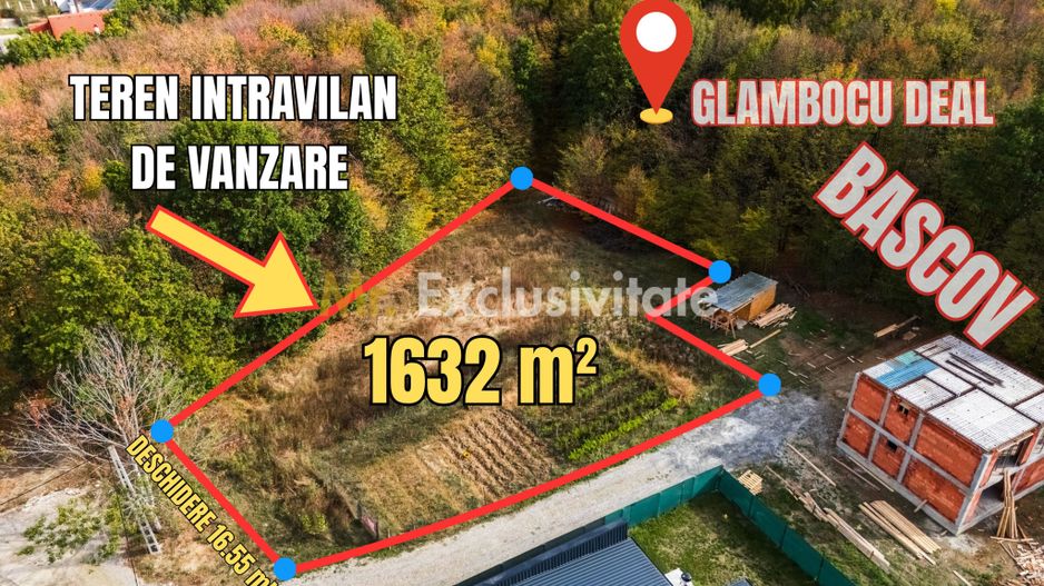 Teren de vanzare Bascov-Glamboc Deal, langa padure, toate utilitățile - Poză 5