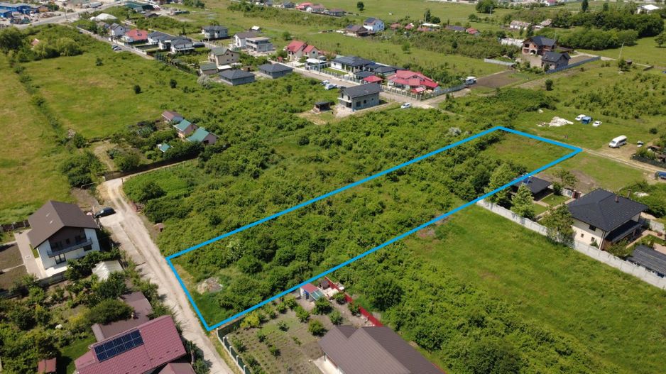 OPORTUNITATE INVESTIȚIE - Teren 3.500 mp, Munteni de Jos; - Poză 2