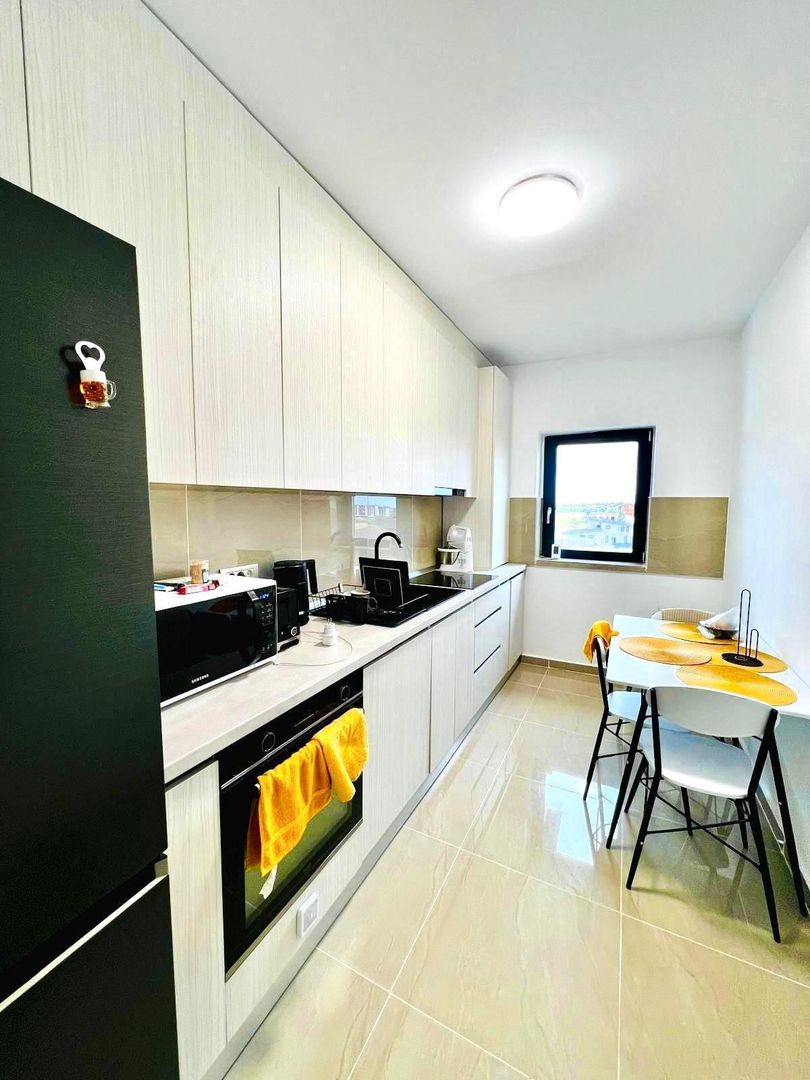 Super pret - Apartament cu 3 camere -  complet mobilat - Giroc - Poză 1