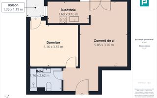 Apartament 2 camere etaj 1, Colentina - Poză 9