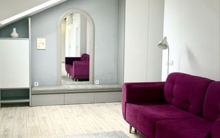 Apartament 2 camere tip loft Mărăști – 65 mp, mobilat modern, parcare. - Poză 2