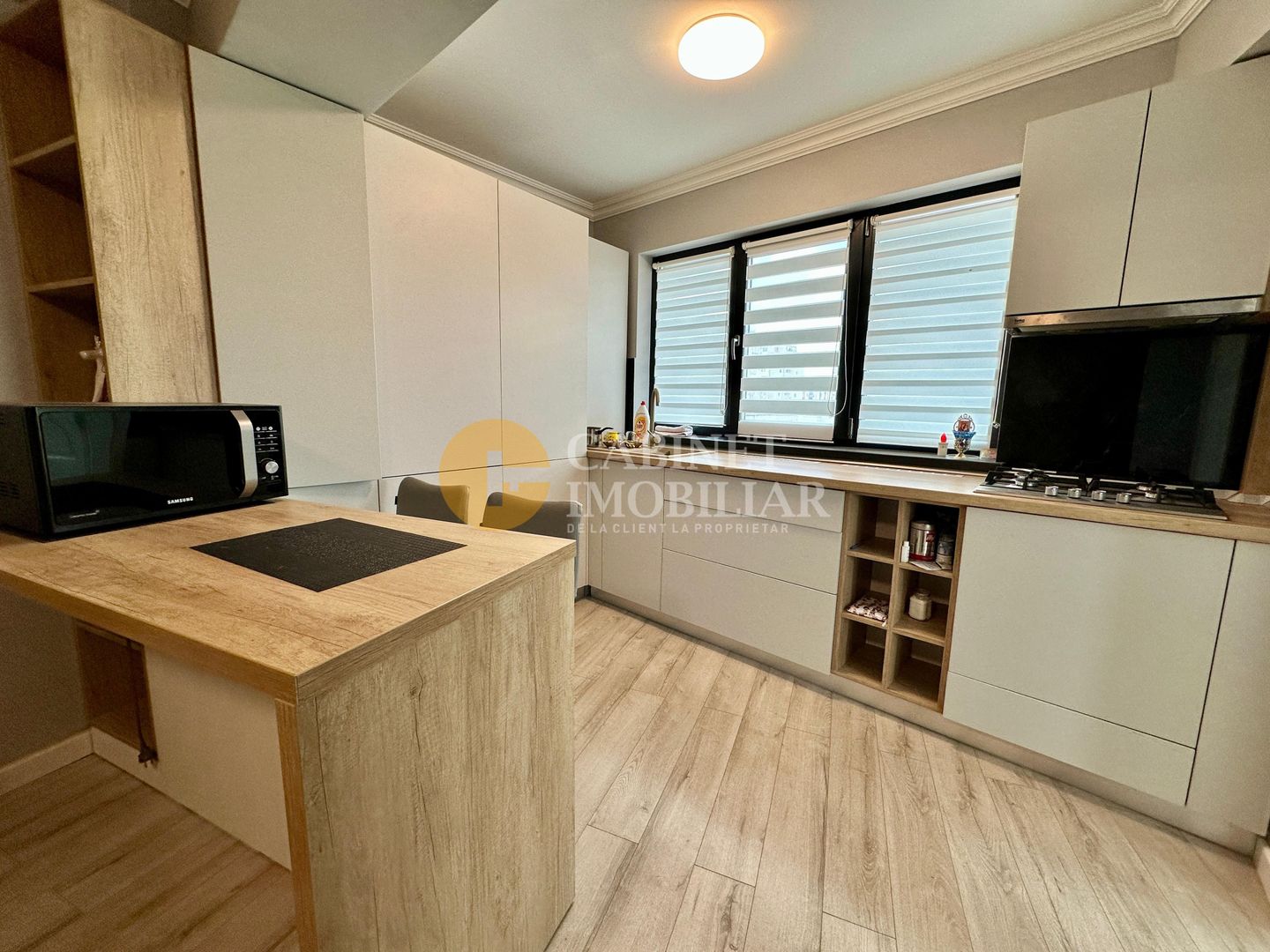 Apartament cu 3 Camere -  Bloc Nou Intabulat  -  Zona Nicolina - Poză 3