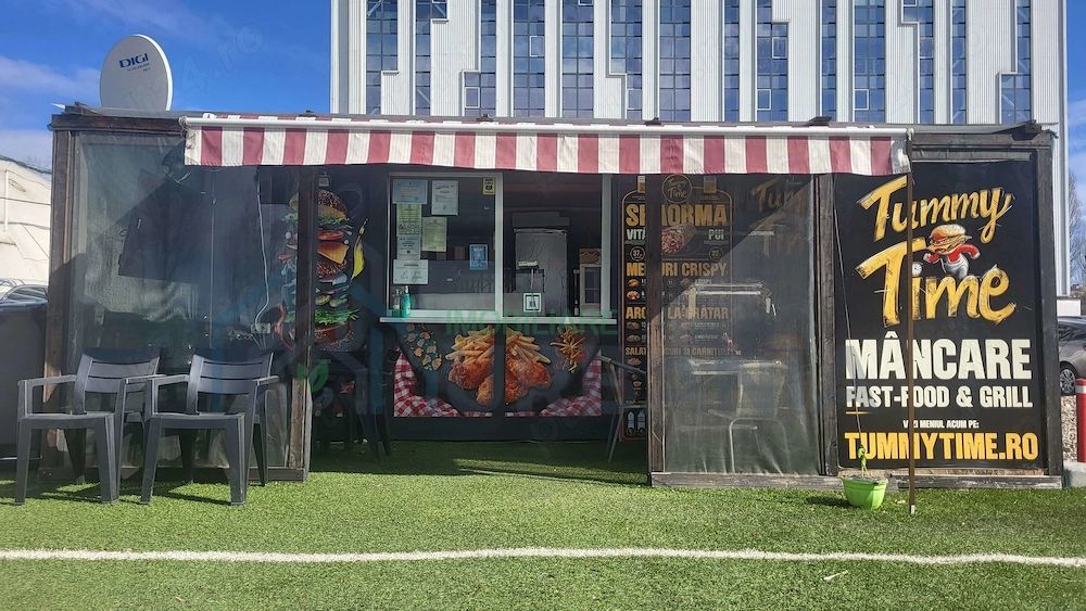 Fast-food complet echipat de vânzare în Iași, zona Tudor Vladimirescu – 17.900 EUR - Poză 1