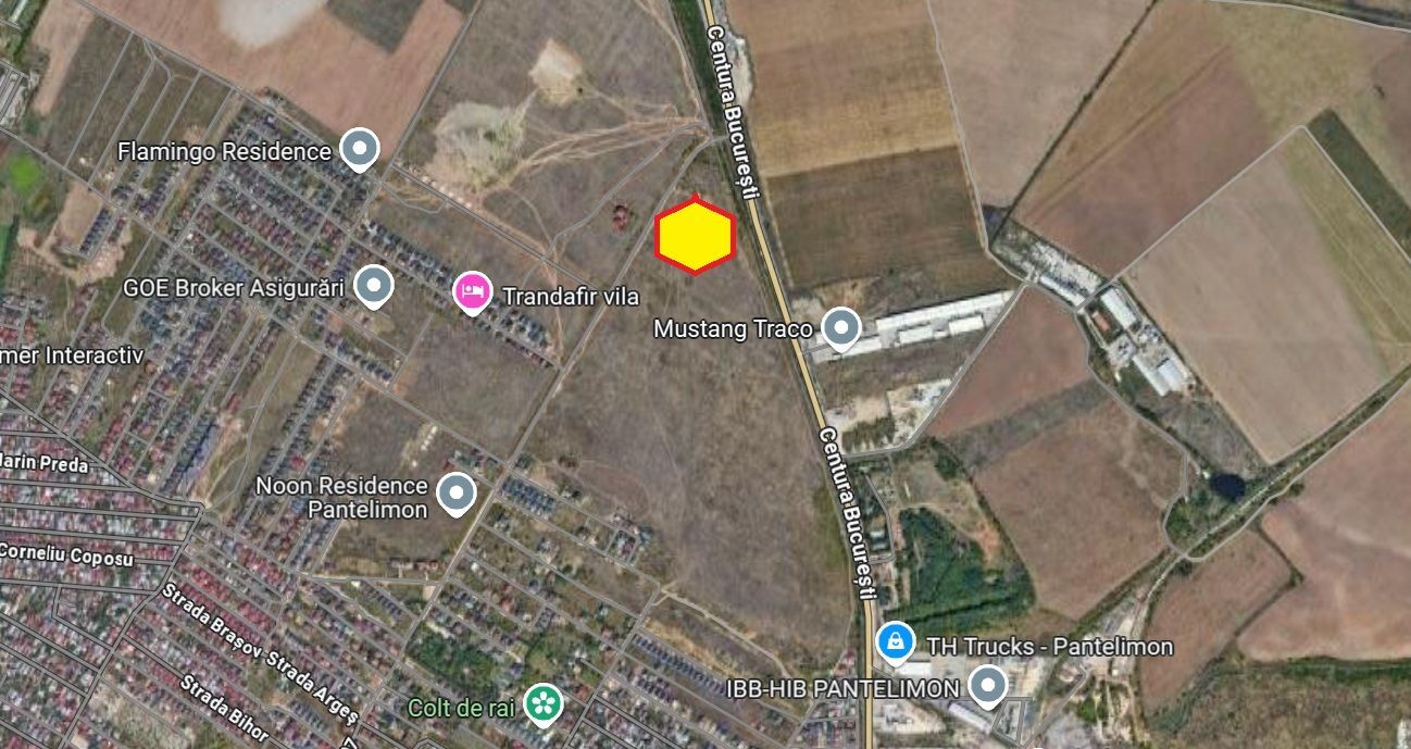 Pantelimon - Centura Bucuresti, teren 2500mp, D20ml, intravilan conf Noul PUG - Poză 1