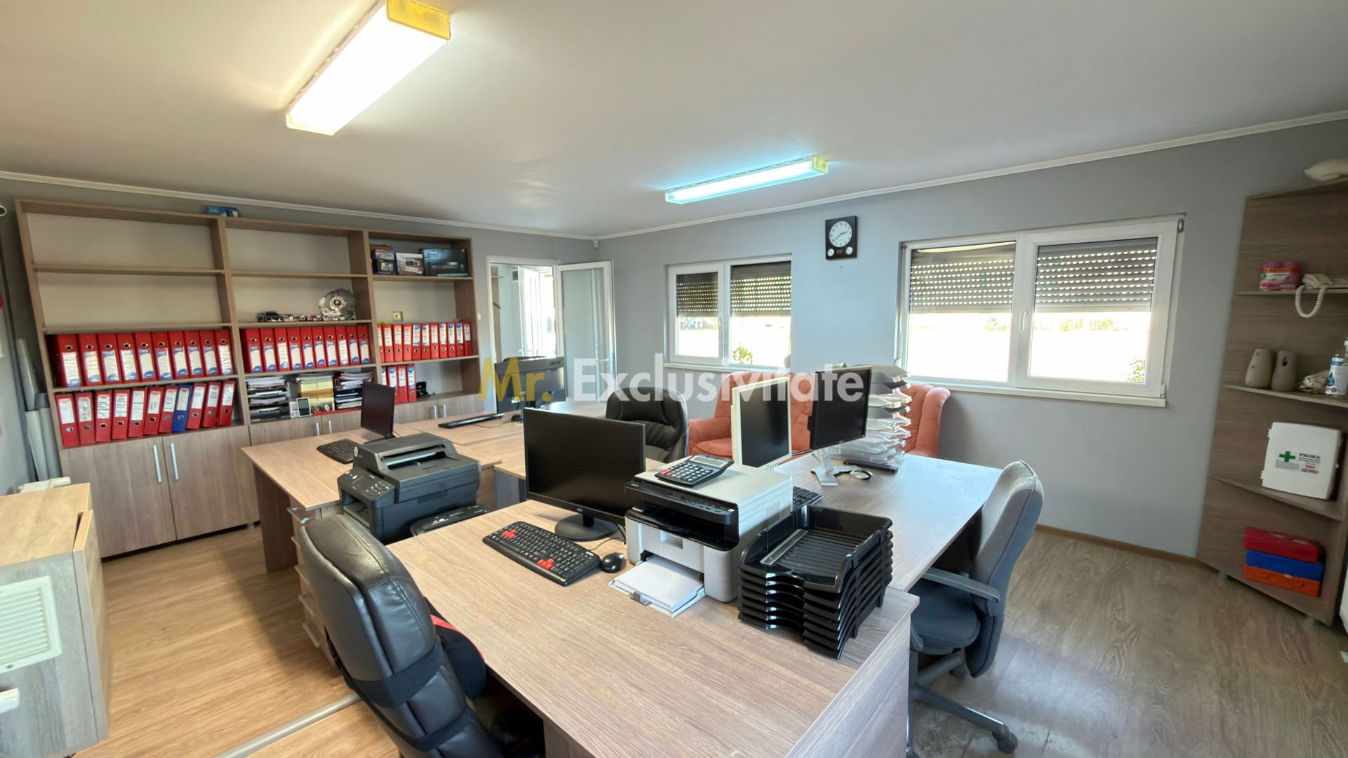 Inchiriere Hală Garaj/ Clădire de birouri-Teren 4000 mp – Carei - Poză 6