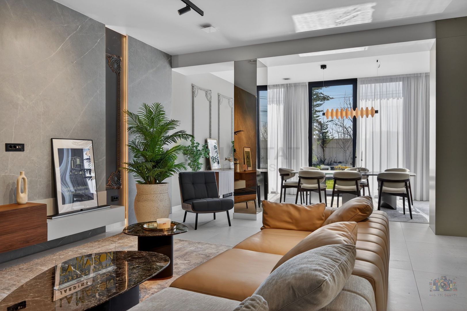 Locuință premium cu 4 dormitoare, terase și finisaje high-end – Pipera - Poză 14