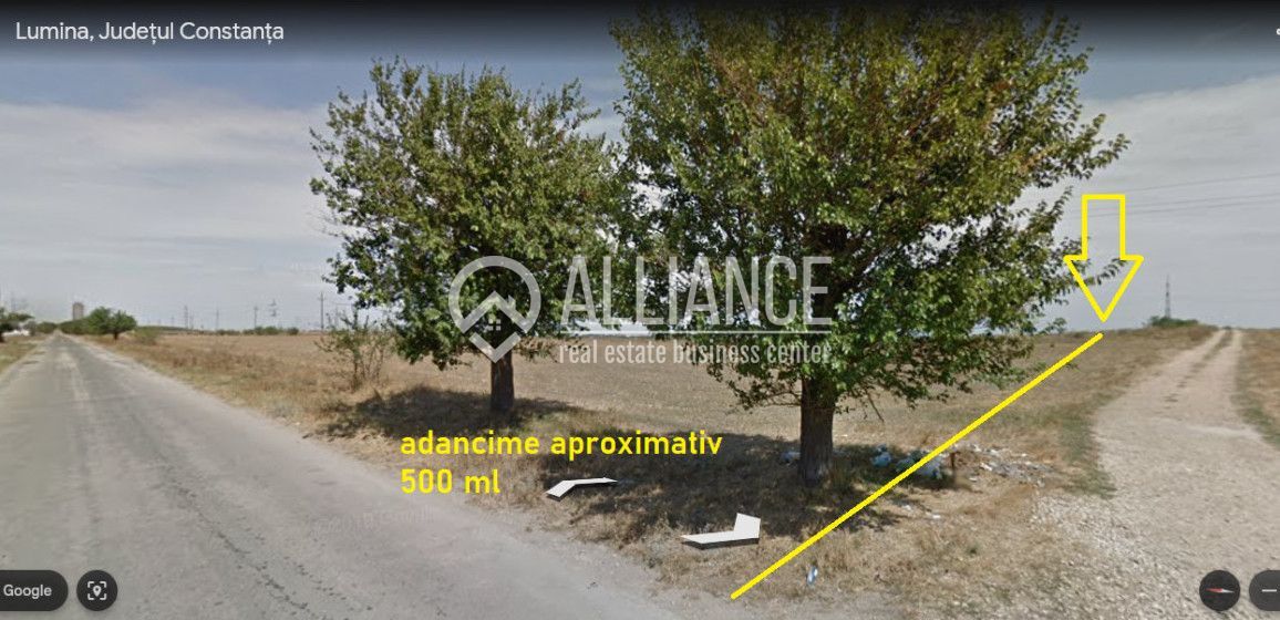 NAVODARI USAS - teren extravilan cu potențial industrial - Poză 1