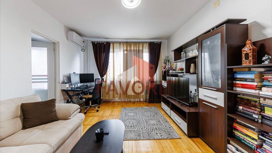 2 camere | zona excelenta | etaj intermediar | mobilat si utilat | - Poză 4