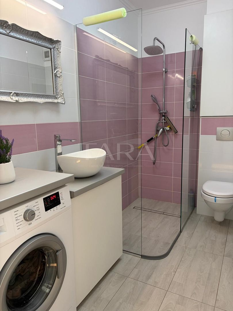Apartament modern cu 2 camere — Florești, etaj intermediar. - Poză 11