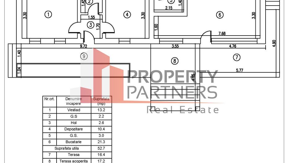 Vila Exclusivistă Domnești - Schiță 14